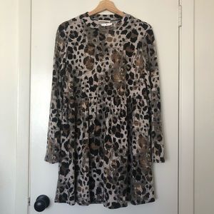 Chicory Lane Leopard Dress